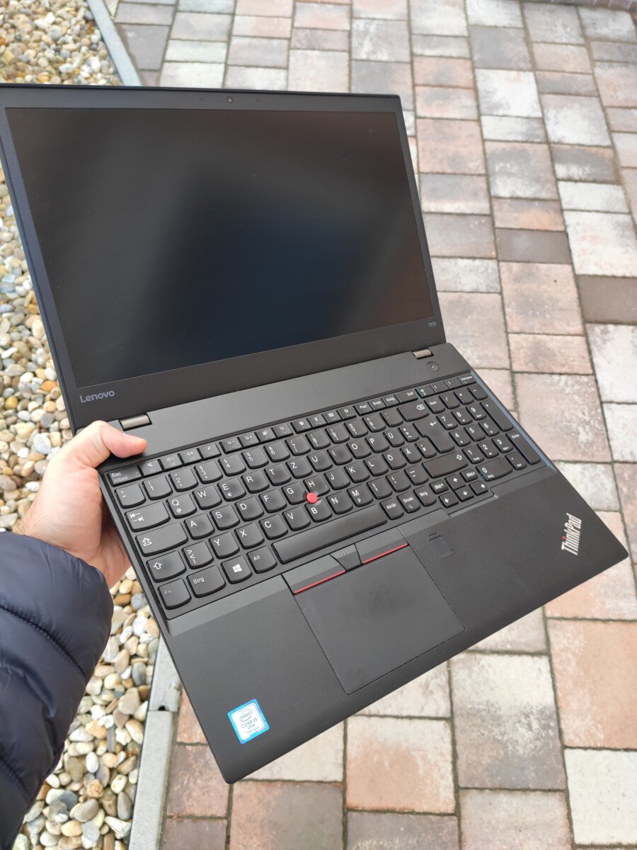 You are currently viewing Lenovo Thinkpad T570 laptop, társ a legnagyobb munkában is