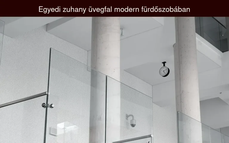 Read more about the article Egyedi zuhany üvegfal – amit érdemes tudni felújítás előtt | Manu5.hu