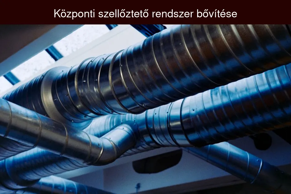 Read more about the article Központi szellőztetés bővítése 2026-ban – Szakszerű megoldások a Manu5.hu csapatától
