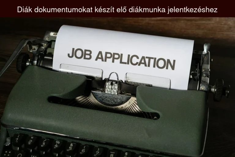 Read more about the article Az első diákmunka papírmunkája: mit kell beszerezni a jelentkezés és a munkakezdés előtt?